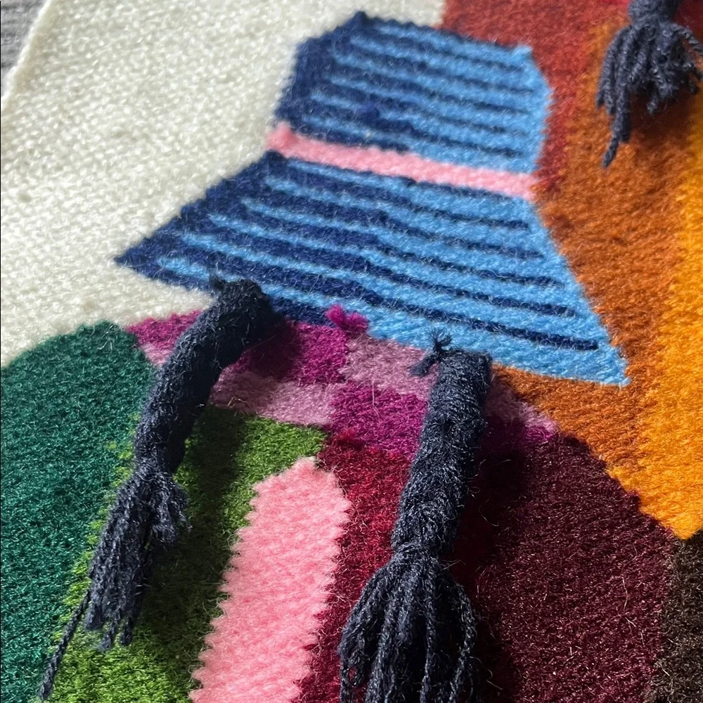 Native 🇵🇪 Peruvian Tapestry Brilliant Colors